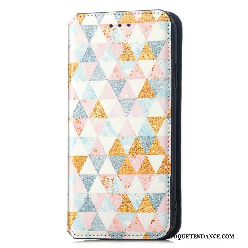 Flip Cover Samsung Galaxy A14 5G / A14 Design RFID Caseneo