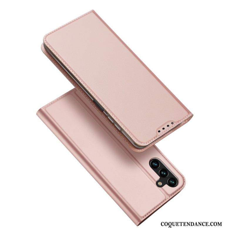 Flip Cover Samsung Galaxy A14 5G / A14 Skin Pro DUX DUCIS