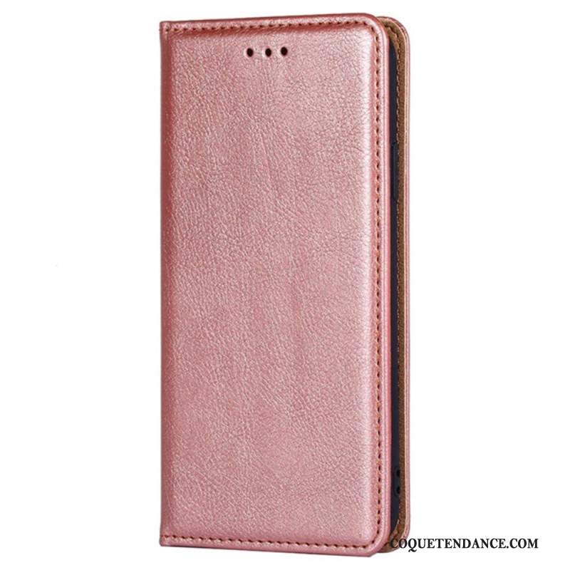 Flip Cover Samsung Galaxy A15 5G / A15 Effet Cuir Classique