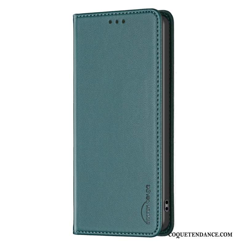 Flip Cover Samsung Galaxy A15 Porte-Cartes BINFN COLOR