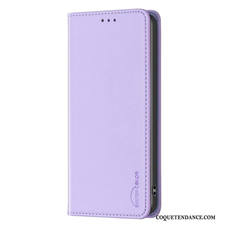 Flip Cover Samsung Galaxy A15 Porte-Cartes BINFN COLOR