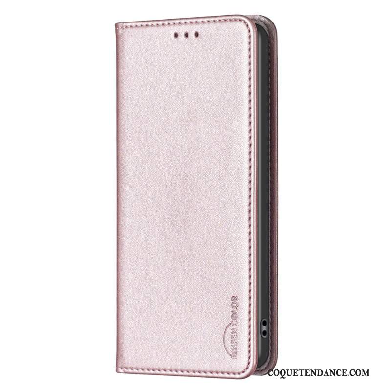 Flip Cover Samsung Galaxy A15 Porte-Cartes BINFN COLOR