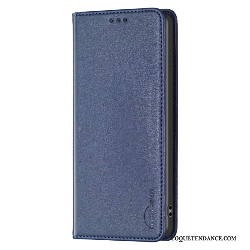 Flip Cover Samsung Galaxy A15 Porte-Cartes BINFN COLOR