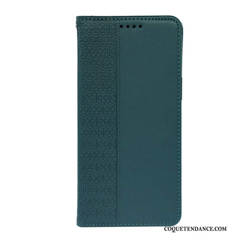 Flip Cover Samsung Galaxy A16 4G / 5G Frise Discrète