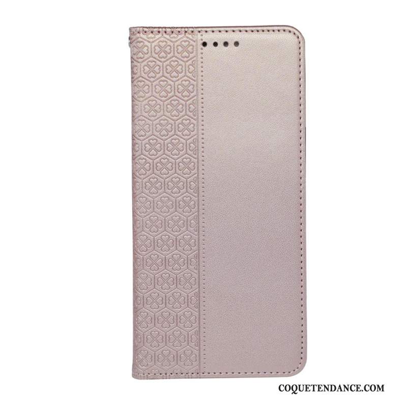 Flip Cover Samsung Galaxy A16 4G / 5G Frise Discrète