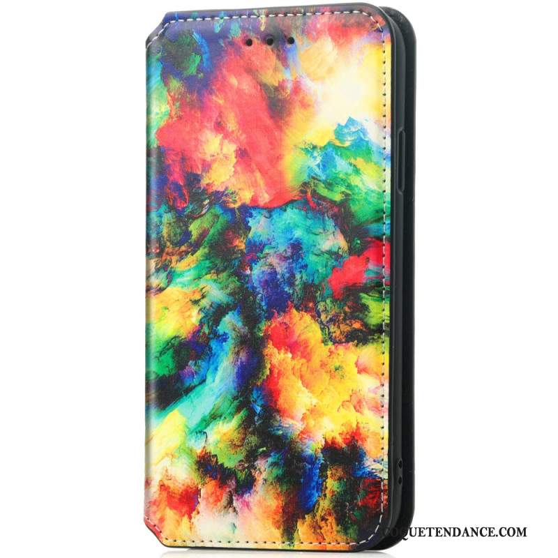 Flip Cover Samsung Galaxy A16 4G / 5G RFID CASENEO