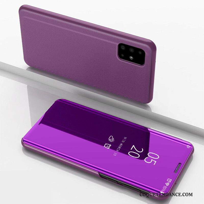 Flip Cover Samsung Galaxy A51 5G Miroir