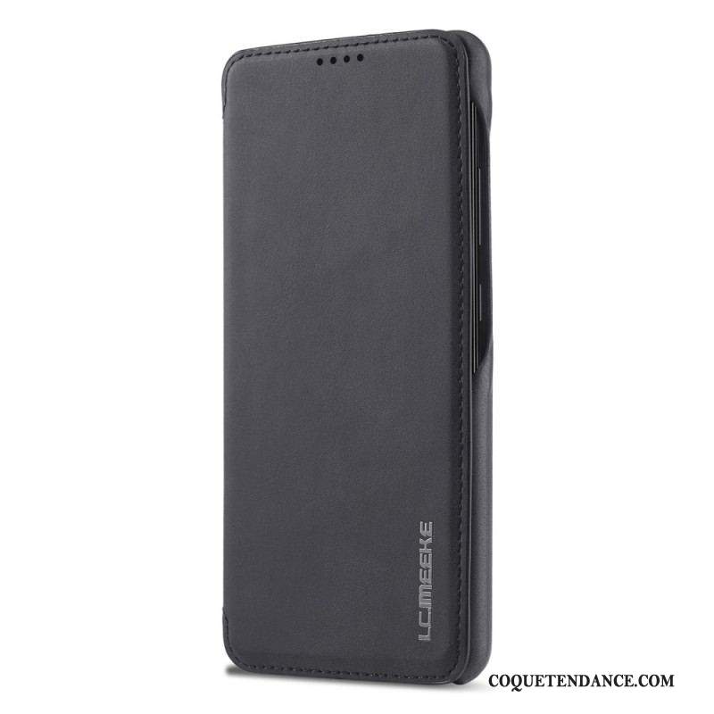 Flip Cover Samsung Galaxy A53 5G LC.IMEEKE Effet Cuir