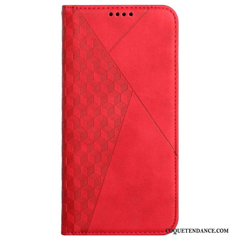 Flip Cover Samsung Galaxy A53 5G Style Cuir Motif 3D