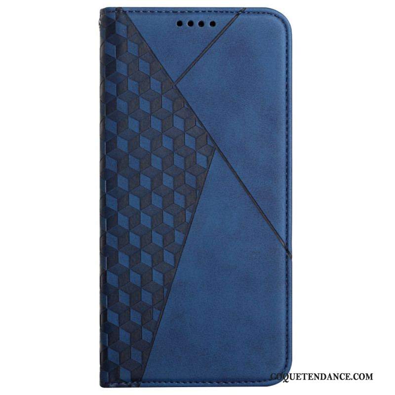 Flip Cover Samsung Galaxy A53 5G Style Cuir Motif 3D