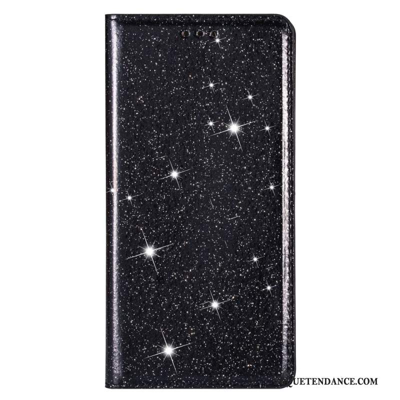 Flip Cover Samsung Galaxy A55 5G Paillettes