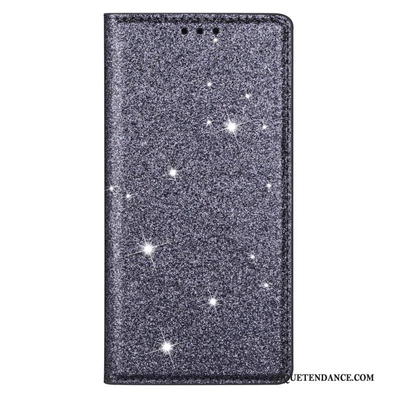 Flip Cover Samsung Galaxy A55 5G Paillettes