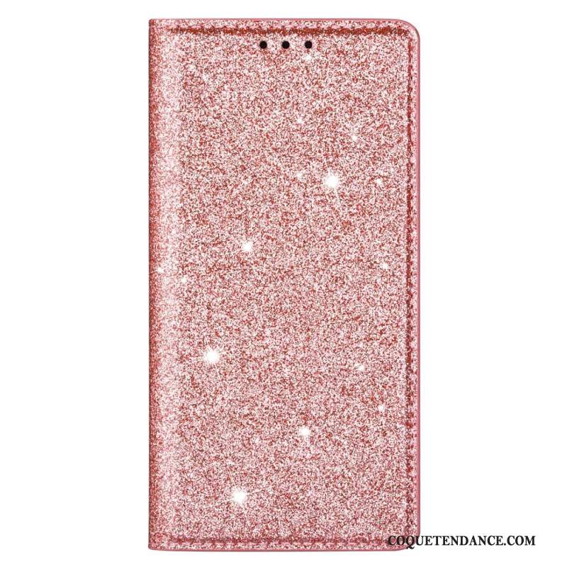 Flip Cover Samsung Galaxy A55 5G Paillettes