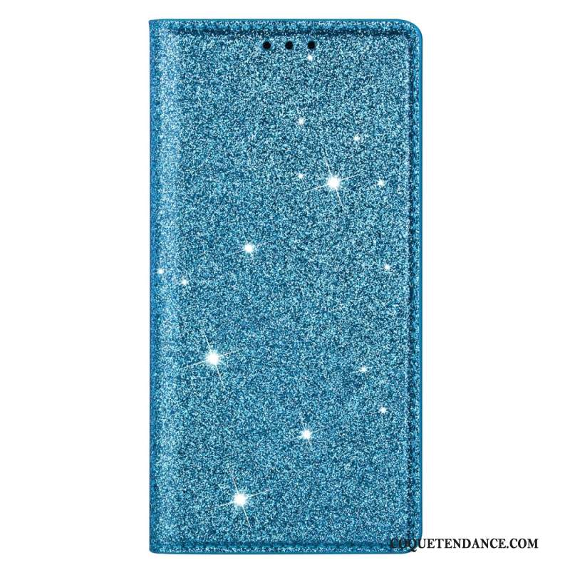 Flip Cover Samsung Galaxy A55 5G Paillettes