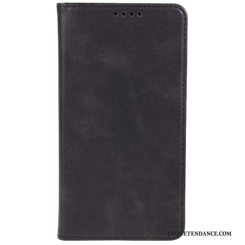 Flip Cover Samsung Galaxy A55 5G Style Cuir Texturé