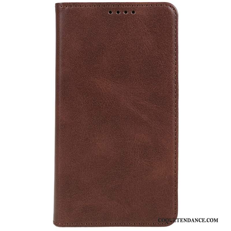 Flip Cover Samsung Galaxy A55 5G Style Cuir Texturé