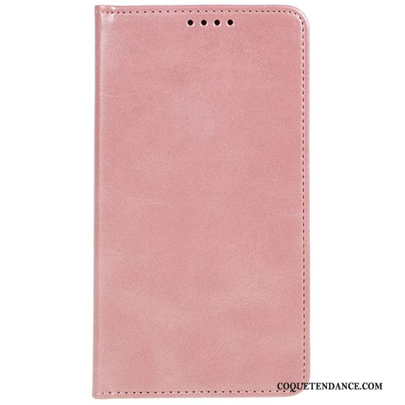 Flip Cover Samsung Galaxy A55 5G Style Cuir Texturé