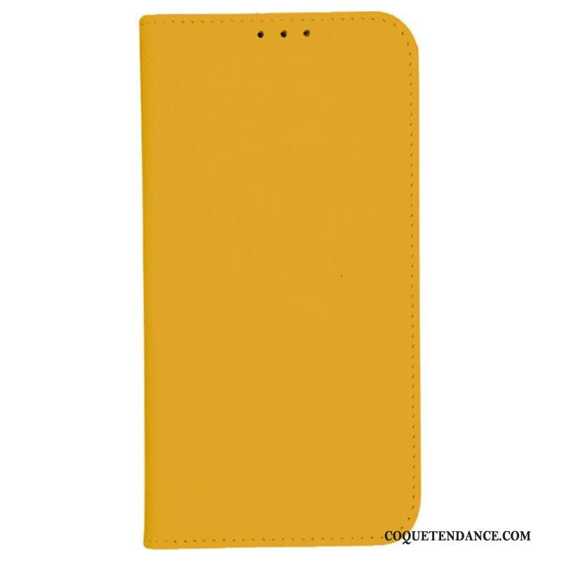 Flip Cover Samsung Galaxy A55 5G Texture Croisée