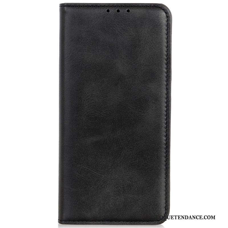 Flip Cover Samsung Galaxy M13 5G Cuir Fendu