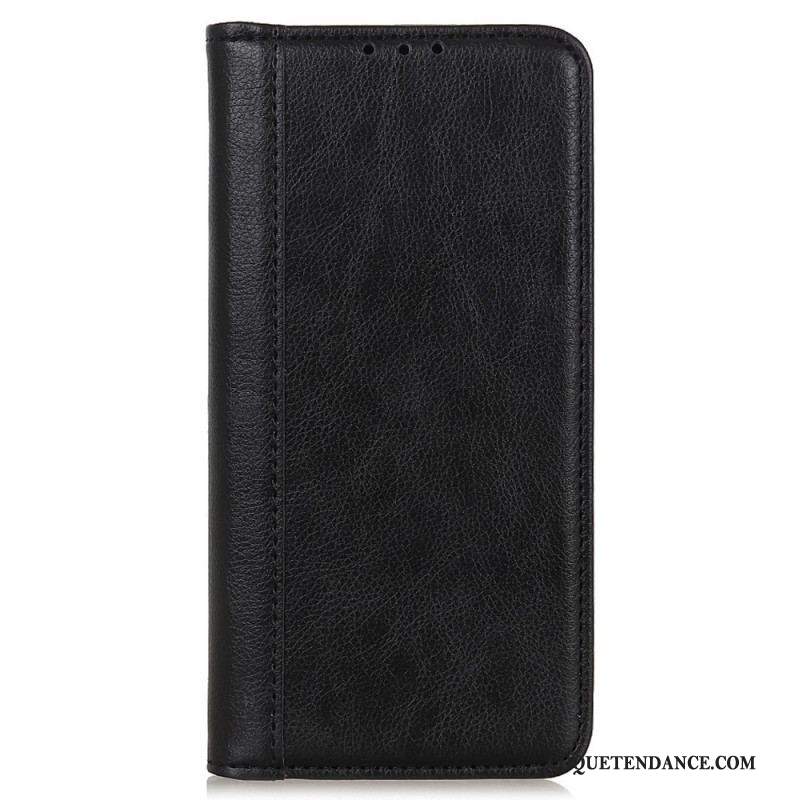 Flip Cover Samsung Galaxy M23 5G Cuir Fendu