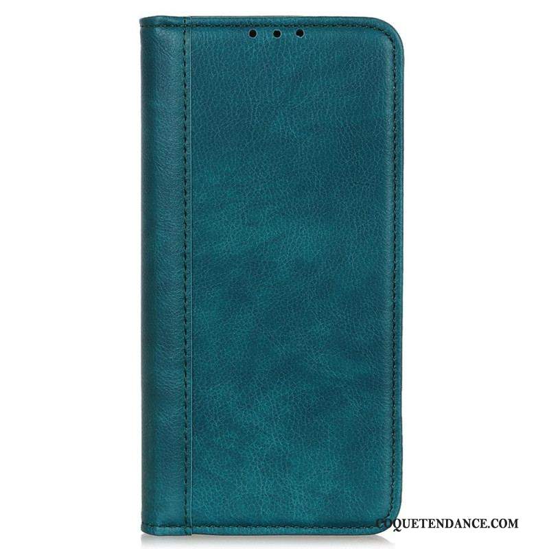 Flip Cover Samsung Galaxy M23 5G Cuir Fendu