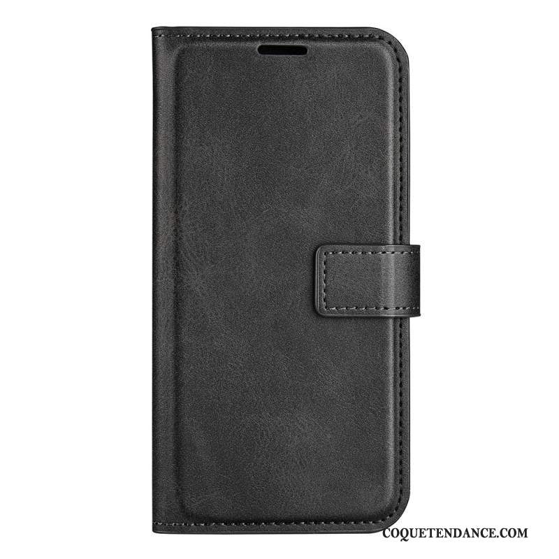 Flip Cover Samsung Galaxy M52 5G Cuir Élégant