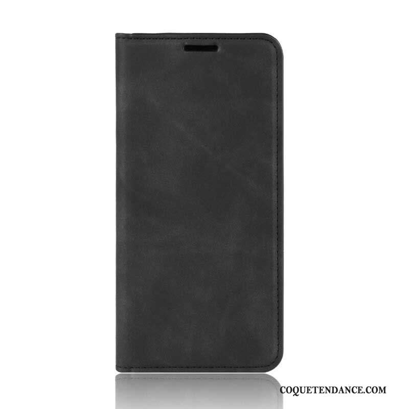 Flip Cover Samsung Galaxy S20 FE Effet Cuir Douceur