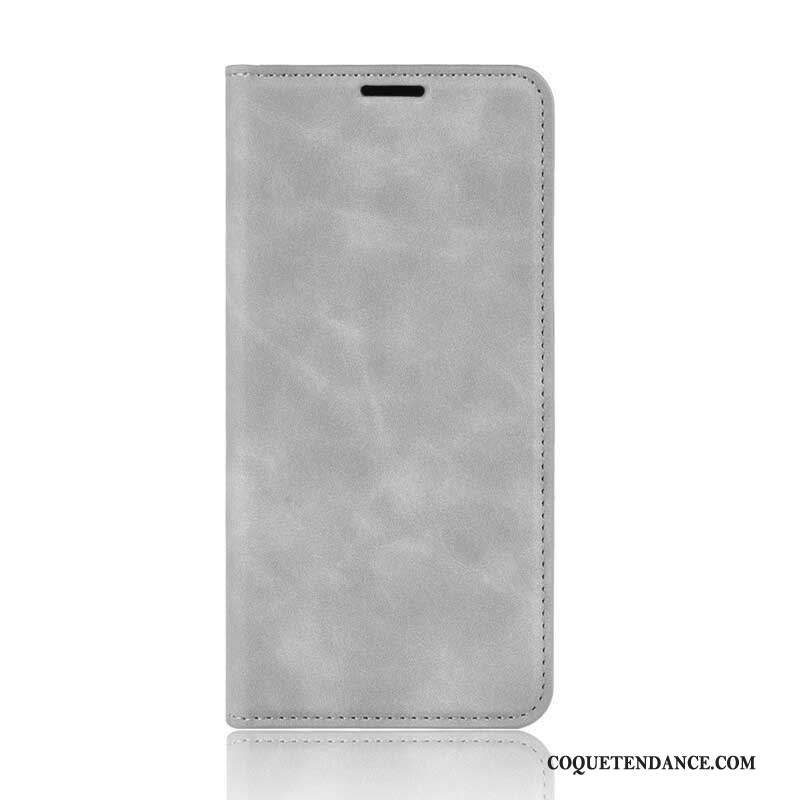 Flip Cover Samsung Galaxy S20 FE Effet Cuir Douceur