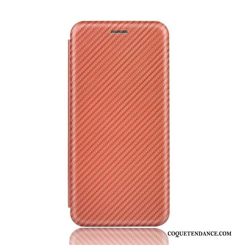 Flip Cover Samsung Galaxy S20 FE Fibre Carbone