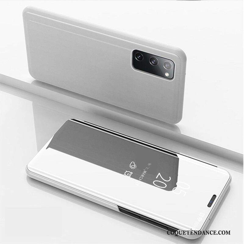 Flip Cover Samsung Galaxy S20 FE Miroir