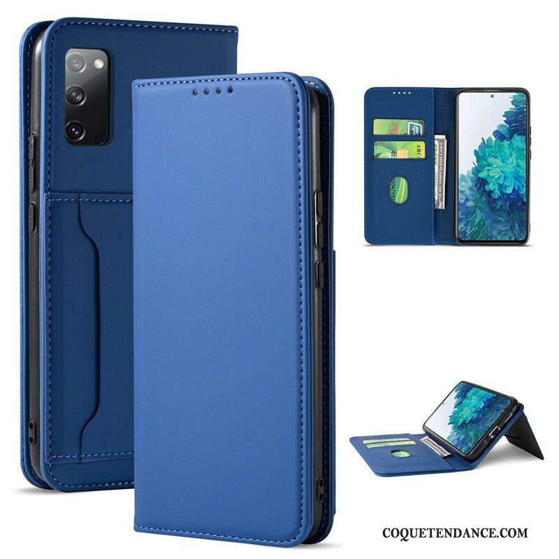 Flip Cover Samsung Galaxy S20 FE Porte-Carte Support