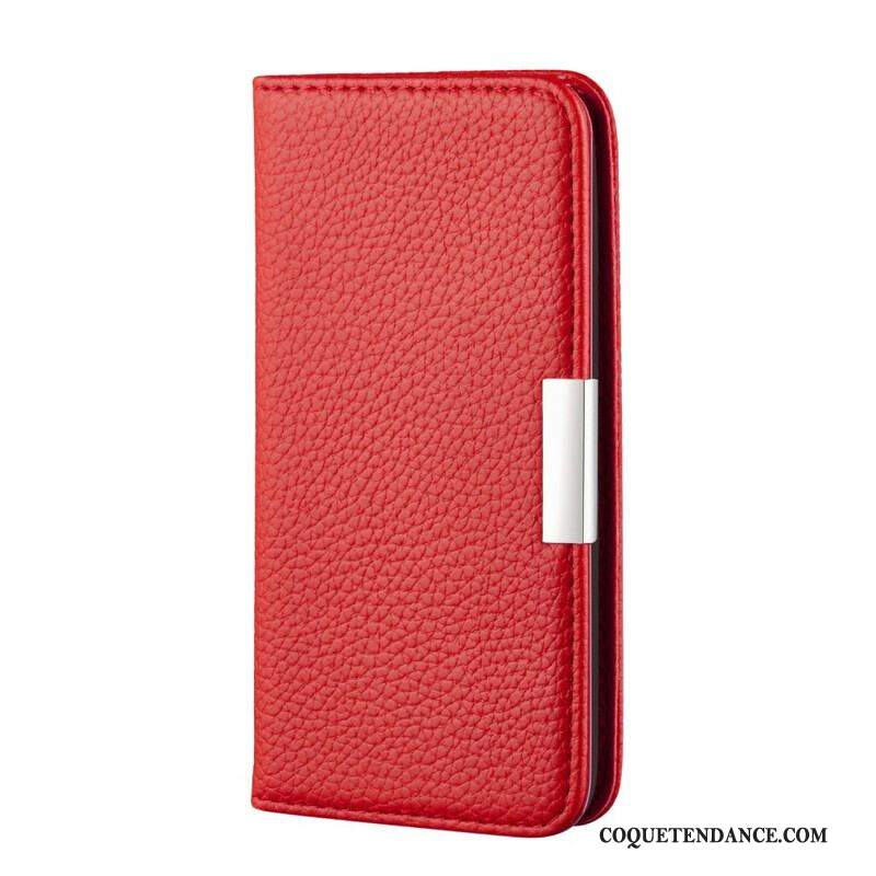 Flip Cover Samsung Galaxy S20 Plus / S20 Plus 5G simili Cuir Litchi Ultra Chic