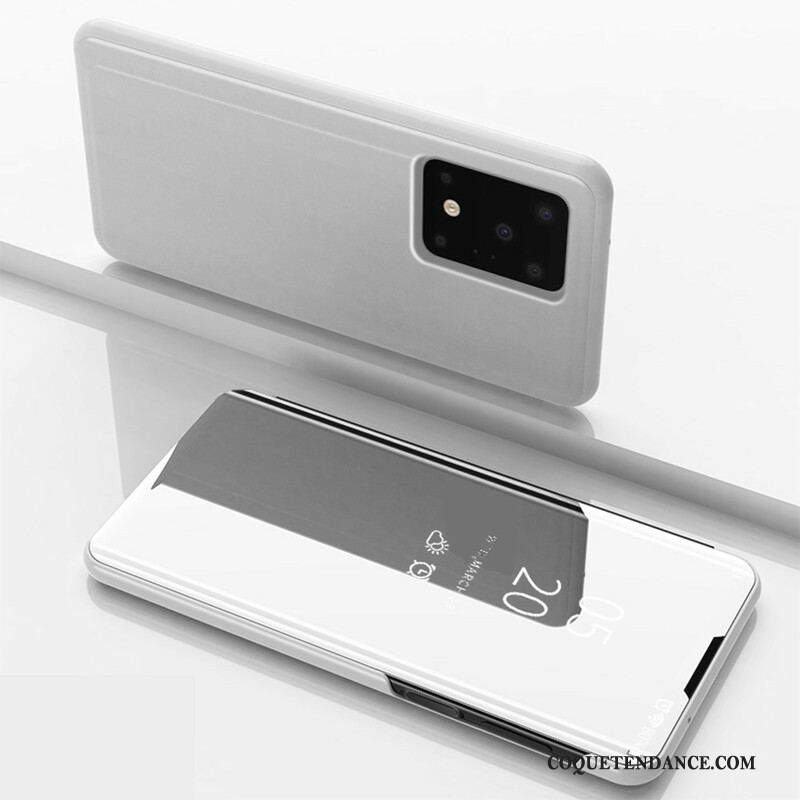 Flip Cover Samsung Galaxy S20 Ultra Miroir