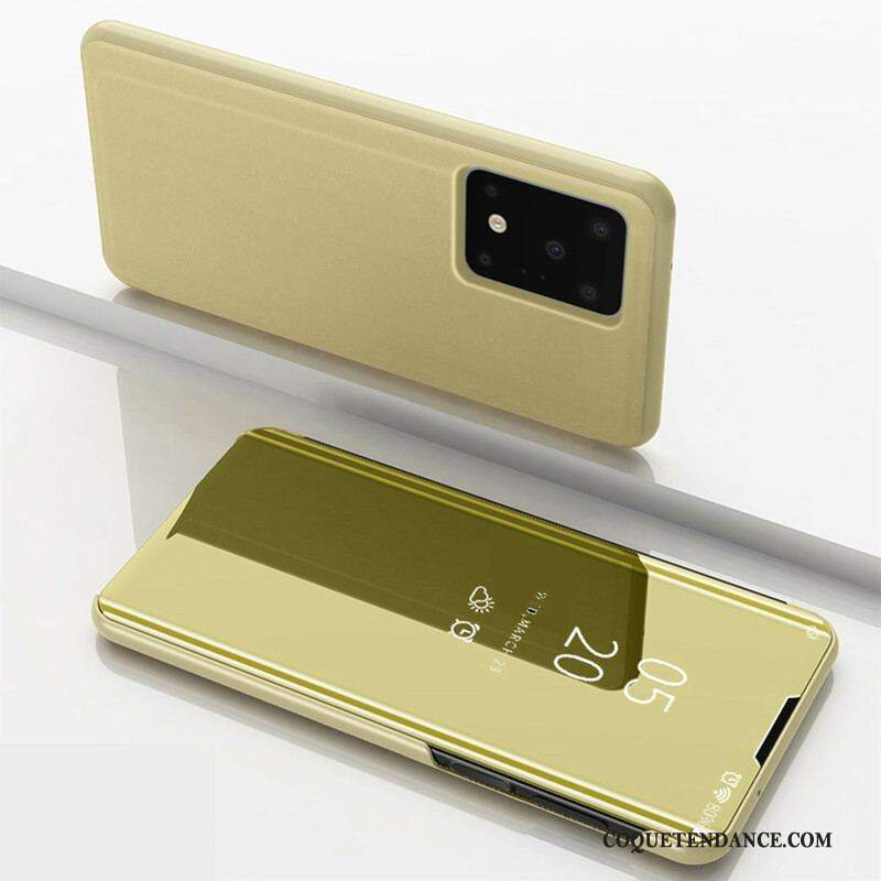 Flip Cover Samsung Galaxy S20 Ultra Miroir