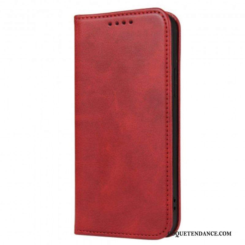 Flip Cover Samsung Galaxy S21 5G Effet Cuir Business Style