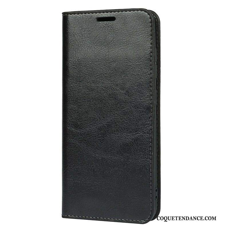 Flip Cover Samsung Galaxy S21 FE Cuir Véritable