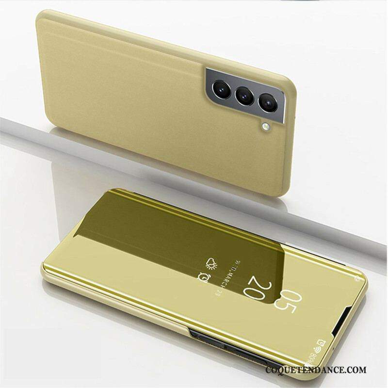 Flip Cover Samsung Galaxy S21 FE Miroir