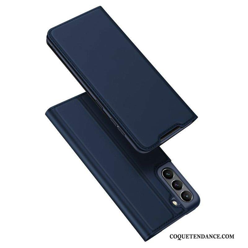 Flip Cover Samsung Galaxy S21 FE Skin Pro DUX DUCIS