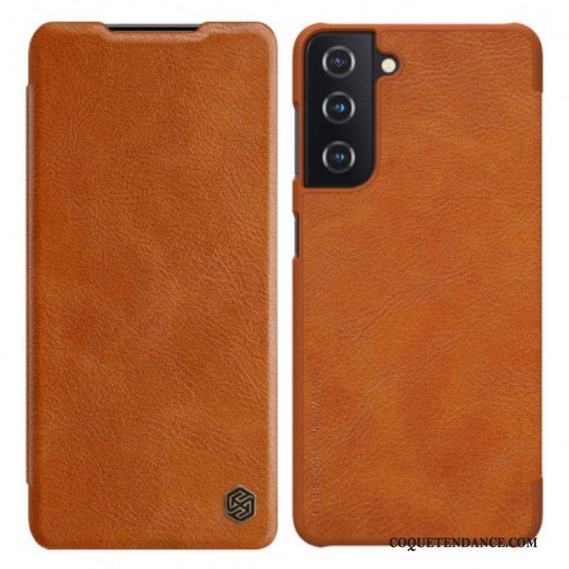 Flip Cover Samsung Galaxy S21 Plus 5G Nillkin Qin Series