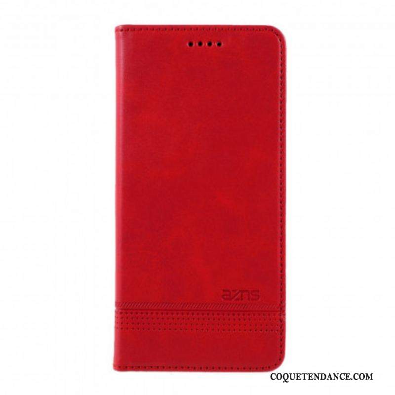 Flip Cover Samsung Galaxy S21 Plus 5G Style Cuir AZNS