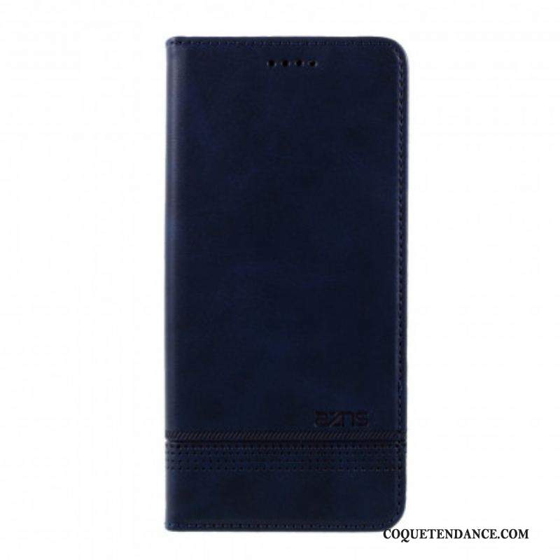 Flip Cover Samsung Galaxy S21 Plus 5G Style Cuir AZNS