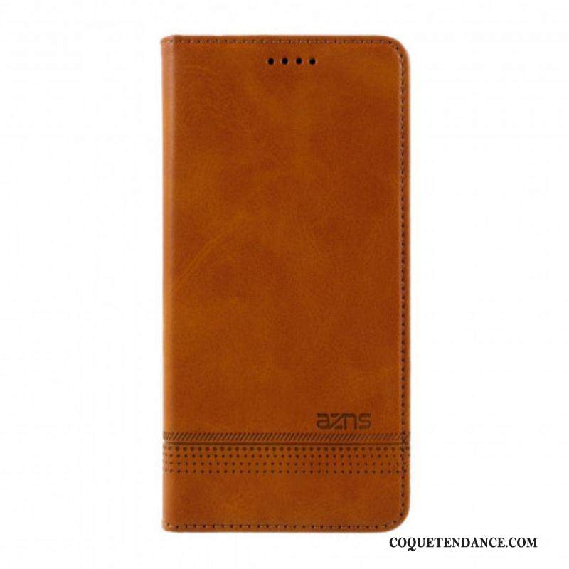 Flip Cover Samsung Galaxy S21 Plus 5G Style Cuir AZNS