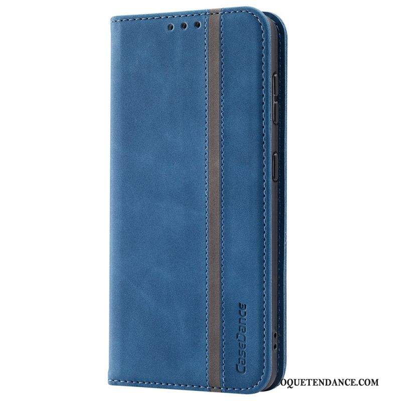 Flip Cover Samsung Galaxy S22 5G Simili Cuir CASEDANCE