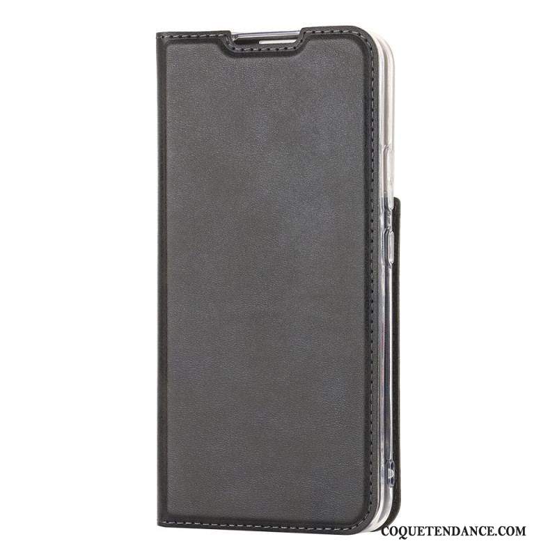 Flip Cover Samsung Galaxy S22 5G Simili Cuir Classe à Lanière