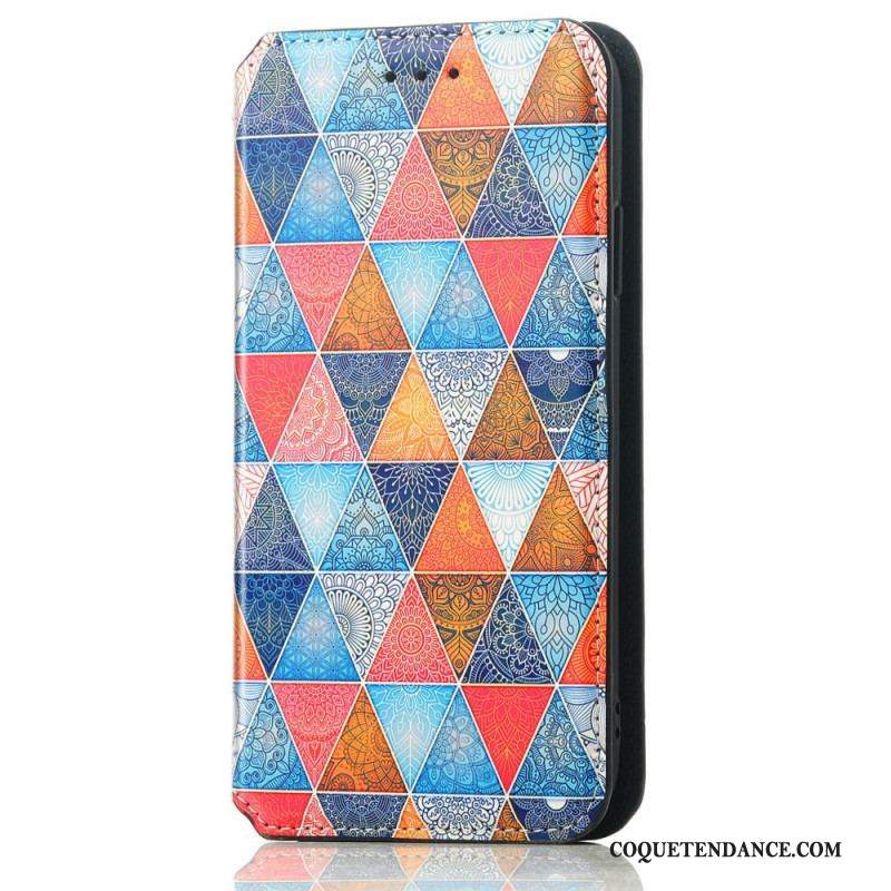 Flip Cover Samsung Galaxy S22 Ultra 5G Design RFID Caseneo