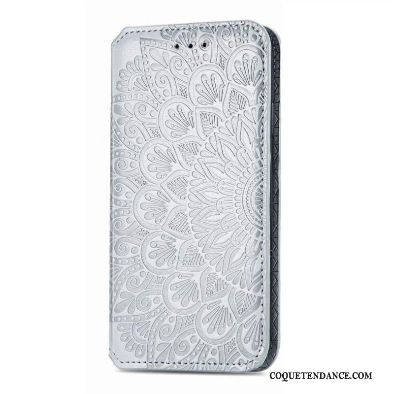 Flip Cover Samsung Galaxy S22 Ultra 5G Mandala