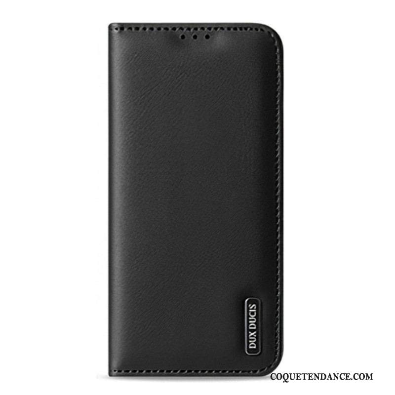 Flip Cover Samsung Galaxy S22 Ultra 5G RFID Dux Ducis