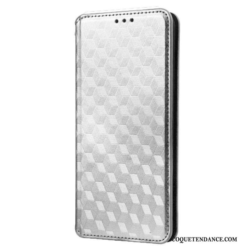 Flip Cover Samsung Galaxy S23 5G Motif 3D