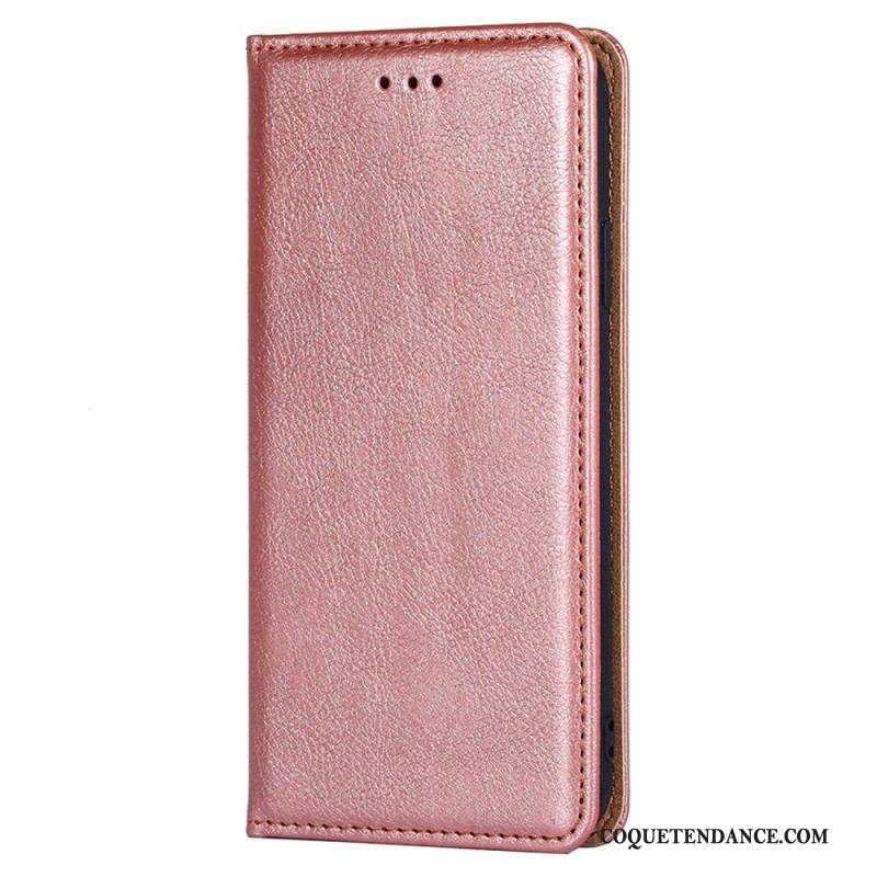 Flip Cover Samsung Galaxy S23 Plus 5G Simili Cuir Coutures