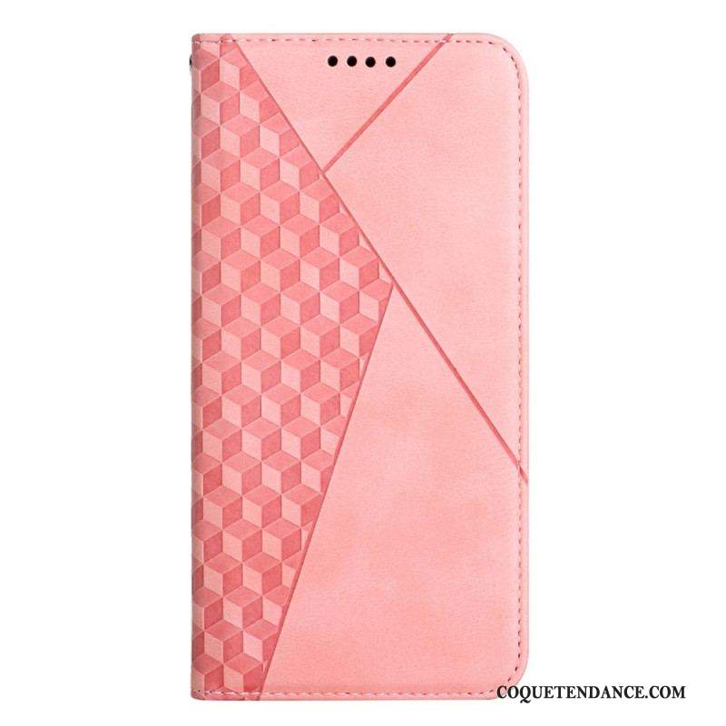 Flip Cover Samsung Galaxy S23 Plus 5G Style Cuir Motif 3D